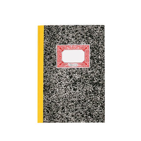 Miquel Rius Cuaderno Cartone Cuentas Corrientes Tamaño Folio Natural 100 Hojas - Cubiertas de Carton Contracolado - Lomo de Tela