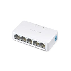 Mercusys Switch 5 Puertos RJ45 10/100 Mbps