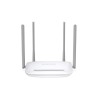 Mercusys Router Inalambrico N 300Mbps - 4 Puertos 10/100Mbps - 4 Antenas 5dBi - Tecnologia 2x2 MIMO - Hasta 500m2 cobertura WiFi