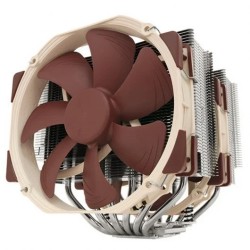 Noctua NH-D15 SE-AM4 Disipador CPU 140mm 2 Ventiladores - Velocidad Max. 1500rpm - 6 Heatpipes