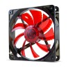 Nox CoolFan Ventilador LED Rojo 120mm - Conector Molex - Silencioso