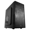 Nox Forte Caja Minitorre Micro ATX - Rejilla Lateral - 2x SSD 2.5" - 2x HDD 3.5" - 1x ODD 5.25" - USB 3.0, USB 2.0 - Soporta Ref