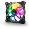 Nox Hummer A-Fan Ventilador LED ARGB 120mm - Ultrasilencioso