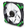 Nox Hummer H-Fan Ventilador LED Verde 120mm - 1000/1600rpm - Silencioso