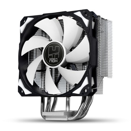 Nox Hummer H-312 Ventilador CPU con Disipador 120mm PWM - 4 Heatpipes de Niquel