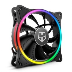 Nox Hummer X-Fan ARGB Ventilador 120mm - Iluminacion RGB - Velocidad 1100rpm - Silencioso