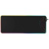 Krom Knout XL RGB  Alfombrilla Gaming - Iluminacion RGB - Superficie de Microfibra - Base de Caucho - 90x35x0.3 cm - Color Negro