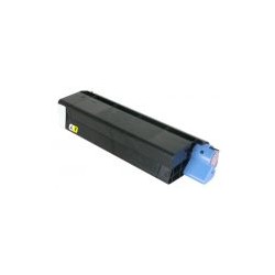 OKI C5100/C5200/C5400/C5250/C5450/C3100/C3200 Amarillo Cartucho de Toner Generico