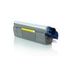 OKI C610 Amarillo Cartucho de Toner Generico - Reemplaza 44315305