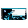 HP 730 Cyan Cartucho de Tinta Original - P2V68A