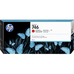 HP 746 Rojo Cartucho de Tinta Original - P2V81A