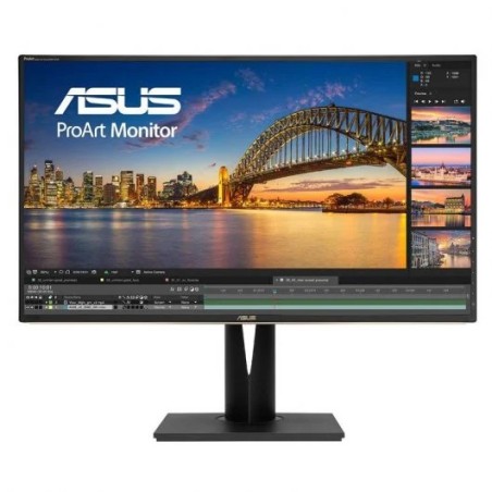 Asus ProArt Monitor 32" LED IPS UltraHD 4K HDR - Respuesta 5ms - Ajustable en Altura, Giratorio e Inclinable - Altavoces Incorpo