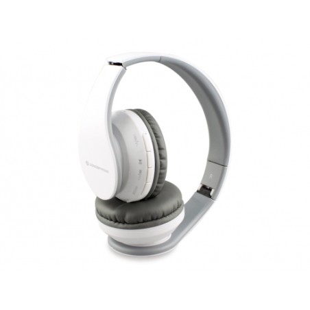 Conceptronic Parris 01 Auriculares Inalambricos Bluetooth 4.2 - Manos Libres - Entrada Auxiliar Jack de 3.5mm -Lector de Tarjeta