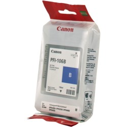 Canon PFI106 Azul Cartucho de Tinta Original - PFI106B/6629B001