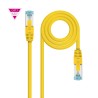 Nanocable Cable Red Cat.7 LSZH SFTP PIMF AWG26 30cm - Color Amarillo