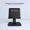 Tooq Soporte Plegable Para Tablet Hasta 13" - Color Negro