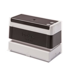 Brother PR4090B6P Pack de 6 Monturas de Sellos Originales - 40x90mm - Color Negro