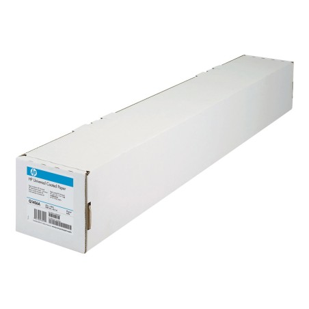 HP Papel plotter Recubierto Universal - 90gr 36" 914mm x 45,7m