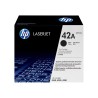 HP Q5942A Negro Cartucho de Toner Original - 42A