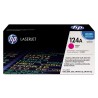 HP Q6003A Magenta Cartucho de Toner Original - 124A