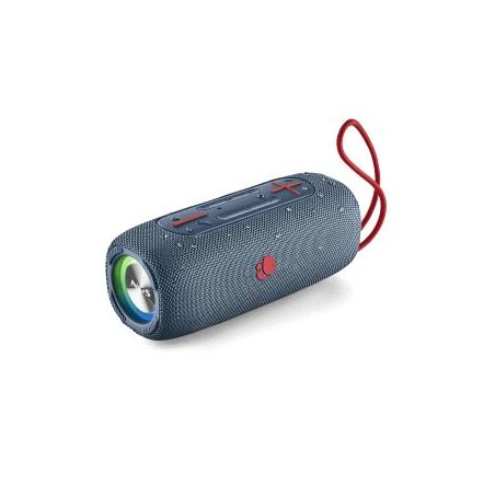 NGS Roller Nitro 3 Altavoz Bluetooth 5.0 30W - TWS - Iluminacion RGB - Resistente al Agua IPX5 - Autonomia hasta 18h - Radio FM 