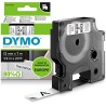 Dymo D1 45013 Cinta de Etiquetas Original para Rotuladora - Texto negro sobre fondo blanco - Ancho 12mm x 7 metros - S0720530