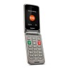 Gigaset GL590 Telefono para Personas Mayores Libre - Pantalla Color 2.8" - Boton SOS - 3 Teclas Llamada Directa - Volumen Extraf