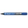 Pilot Rotulador Permanente 100 - Punta Fina de Bala 4,5mm - Trazo 1mm - Color Azul