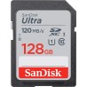 Sandisk Ultra Tarjeta SDXC 128GB UHS-I Clase 10 120MB/s