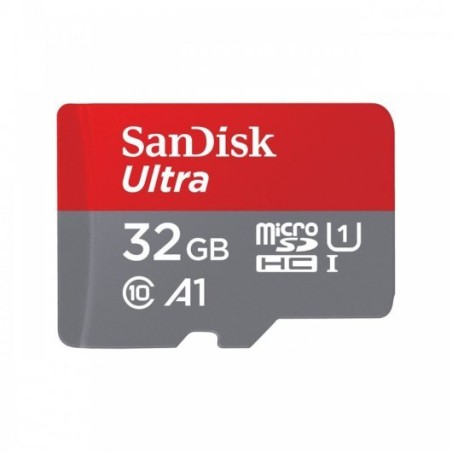 Sandisk Ultra Tarjeta Micro SDHC 32GB UHS-I U1 A1 Clase 10 120MB/s