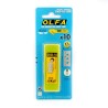 Olfa Pack de 10 Cuchillas de Respuesto para Cutters Olfa SK-10 - Acero Inoxidable