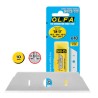 Olfa Pack de 10 Cuchillas de Respuesto para Cutters Olfa SK-12, SK-4, SK-5, SK-9 y UTC-1 - Acero Inoxidable