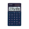 Casio SL1100TV Calculadora de Escritorio - Calculo de Impuestos - Pantalla LCD de 10 Digitos - Solar y Pilas