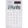 Casio SL1100TV Calculadora de Escritorio - Calculo de Impuestos - Pantalla LCD de 10 Digitos - Solar y Pilas