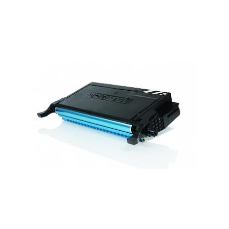 Samsung CLP610/CLP660 Cyan Cartucho de Toner Generico - Reemplaza CLP-C660B/CLP-C660A/ST885A/ST880A