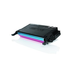 Samsung CLP620/CLP670 Magenta Cartucho de Toner Generico - Reemplaza CLT-M5082L/CLT-M5082S/SU322A/SU323A