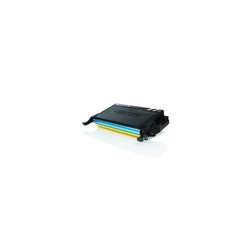 Samsung CLP620/CLP670 Amarillo Cartucho de Toner Generico - Reemplaza CLT-Y5082L/CLT-Y5082S/SU532A/SU533A