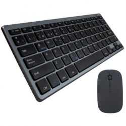 Subblim Dynamic Combo Compact Pack Inalambrico Bluetooth de Teclado + Raton 3 Botones - Uso Ambidiestro