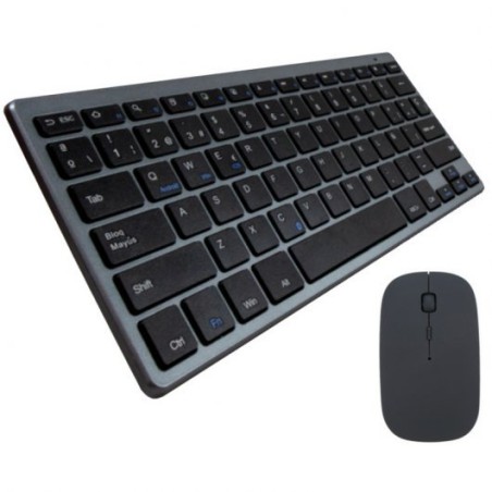 Subblim Dynamic Combo Compact Pack Inalambrico Bluetooth de Teclado + Raton 3 Botones - Uso Ambidiestro