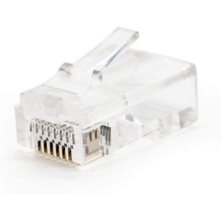 Nanocable Conector para Cable de Red RJ45 Cat.5e UTP 8 Hilos 100uds.