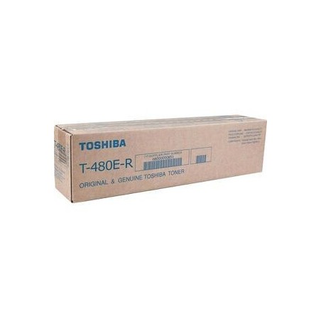 Toshiba T-408E-R Negro Cartucho de Toner Original - 6B000000853/6B000000851