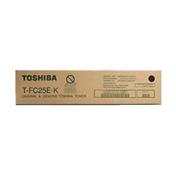 Toshiba T-FC25EK Negro Cartucho de Toner Original - 6AJ00000075/6AJ00000200/6AJ00000273
