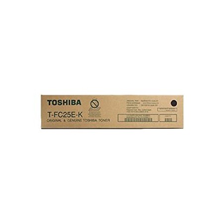 Toshiba T-FC25EK Negro Cartucho de Toner Original - 6AJ00000075/6AJ00000200/6AJ00000273