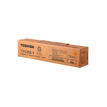 Toshiba T-FC25EY Amarillo Cartucho de Toner Original - 6AJ00000081/6AJ00000202