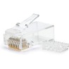 Nanocable Conector para Cable de Red RJ45 Cat.6 UTP 8 Hilos 10uds.