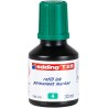 Edding T25 Bote de Recarga para Rotulador Permanente - Capacidad 30ml - Color Verde
