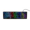 Talius Gaming Teclado Mecanico USB - Teclas Kaihl Azul - Iluminacion LED RGB - Antighosting - Cable de 1.80m - Color Negro