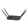 Talius RT1200 Router Inalambrico AC 1200M Dual Band - 4x LAN, 1x WAN - 10/100Mbps - 4 Antenas Omnidireccionales - Color Negro