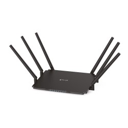 Talius RT2100GLAN Router Inalambrico Gigabit AC 2100M Dual Band - 1x USB 3.0, 4x LAN, 1x WAN - 10/100/1000Mbps - 6 Antenas Omnid