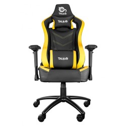 Talius Silla Gaming Vulture - Reposabrazos Ajustables 4D - Inclinacion Ajustable hasta 180º - Cojin Lumbar y Cervical - Mecanism